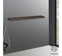 Burgbad Cube mensola, WAAI080F3788, Cube marone tartufo decor [Mobili da Bagno > Mobili Complementari]