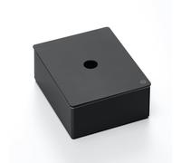 Burgbad divisorio interno scatola media con coperchio, ACBY013, Universal nero [Mobili da Bagno > Accessori per Mobili da Bagno]