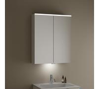 Burgbad Eqio armadietto a specchio, 2 ante, SPGT065F6582, Eqio [Armadietti a Specchio > Armadietti a Specchio]