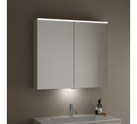 Burgbad Eqio armadietto a specchio, 2 ante, SPGT090F6582, Eqio [Armadietti a Specchio > Armadietti a Specchio]