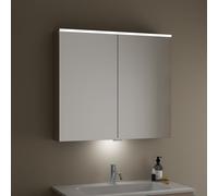 Burgbad Eqio armadietto a specchio, 2 ante, SPGT090F6583, Eqio [Armadietti a Specchio > Armadietti a Specchio]