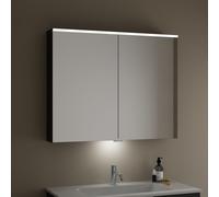 Burgbad Eqio armadietto a specchio, 2 ante, SPGT100F6584, Eqio [Armadietti a Specchio > Armadietti a Specchio]