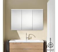 Burgbad Eqio armadietto a specchio, 3 ante, SPGS120LF5662CH, Eqio [Armadietti a Specchio > Armadietti a Specchio]