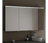 Burgbad Eqio armadietto a specchio, 3 ante, SPGS140RF6015, Eqio [Armadietti a Specchio > Armadietti a Specchio]