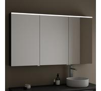 Burgbad Eqio armadietto a specchio, 3 ante, SPGS140RF6584, Eqio [Armadietti a Specchio > Armadietti a Specchio]