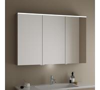 Burgbad Eqio armadietto a specchio, 3 ante, SPGT120LF6583, Eqio [Armadietti a Specchio > Armadietti a Specchio]