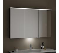 Burgbad Eqio armadietto a specchio, 3 ante, SPGT120RF6584, Eqio [Armadietti a Specchio > Armadietti a Specchio]