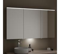 Burgbad Eqio armadietto a specchio, 3 ante, SPGT140LF6583, Eqio [Armadietti a Specchio > Armadietti a Specchio]