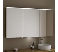 Burgbad Eqio armadietto a specchio, 3 ante, SPGT140RF5662, Eqio [Armadietti a Specchio > Armadietti a Specchio]