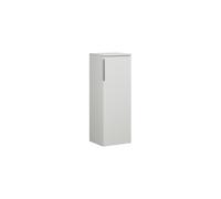 burgbad Eqio Armoire mi-haute 1 porte, charnières à droite, 960x350x320mm, UH3525RF6582G0146, UH3525RF6582G0146, Colorazione: Bianco opaco / Bianco opaco, maniglia cromata G0146