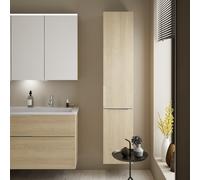 Burgbad Eqio colonna, 1 anta, HSRF035RF3180G0146, Eqio [Mobili da Bagno > Colonne]