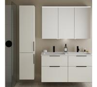 Burgbad Eqio colonna, 2 ante, HSBA035LF2009G0200, Eqio [Mobili da Bagno > Colonne]