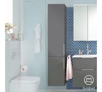 Burgbad Eqio colonna, 2 ante, HSBA035LF2010G0146, Eqio [Mobili da Bagno > Colonne]