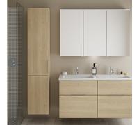 Burgbad Eqio colonna, 2 ante, HSBA035LF3180G0146, Eqio [Mobili da Bagno > Colonne]