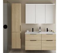 Burgbad Eqio colonna, 2 ante, HSBA035LF3180G0200, Eqio [Mobili da Bagno > Colonne]