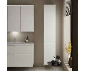 Burgbad Eqio colonna, 2 ante, HSBA035RF2009G0146, Eqio [Mobili da Bagno > Colonne]