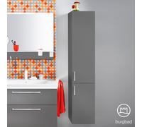 Burgbad Eqio colonna, 2 ante, HSBA035RF2010P95, Eqio [Mobili da Bagno > Colonne]