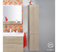 Burgbad Eqio colonna, 2 ante, HSBA035RF3180P95, Eqio [Mobili da Bagno > Colonne]