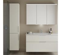 Burgbad Eqio colonna, 2 ante, HSFB035LF2009G0146, Eqio [Mobili da Bagno > Colonne]