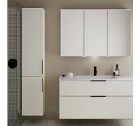 Burgbad Eqio colonna, 2 ante, HSFB035LF2009G0200, Eqio [Mobili da Bagno > Colonne]