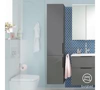 Burgbad Eqio colonna, 2 ante, HSFB035LF2010G0200, Eqio [Mobili da Bagno > Colonne]