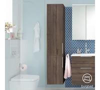 Burgbad Eqio colonna, 2 ante, HSFB035LF2012G0146, Eqio [Mobili da Bagno > Colonne]