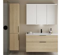 Burgbad Eqio colonna, 2 ante, HSFB035LF3180G0200, Eqio [Mobili da Bagno > Colonne]