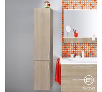 Burgbad Eqio colonna, 2 ante, HSFB035LF3180P95, Eqio [Mobili da Bagno > Colonne]