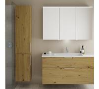Burgbad Eqio colonna, 2 ante, HSFB035LF5662G0146, Eqio [Mobili da Bagno > Colonne]