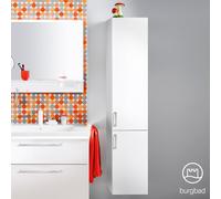 Burgbad Eqio colonna, 2 ante, HSFB035RF2009P95, Eqio [Mobili da Bagno > Colonne]