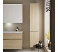 Burgbad Eqio colonna, 2 ante, HSFB035RF3180G0146, Eqio [Mobili da Bagno > Colonne]