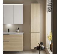 Burgbad Eqio colonna, 2 ante, HSFB035RF3180G0200, Eqio [Mobili da Bagno > Colonne]