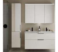 Burgbad Eqio colonna, 2 ante, HSKW035LF2009G0200, Eqio [Mobili da Bagno > Colonne]