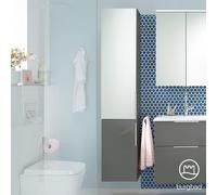 Burgbad Eqio colonna, 2 ante, HSKW035LF2010G0146, Eqio [Mobili da Bagno > Colonne]