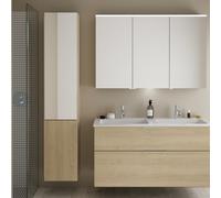 Burgbad Eqio colonna, 2 ante, HSKW035LF3180G0146, Eqio [Mobili da Bagno > Colonne]