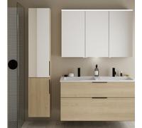 Burgbad Eqio colonna, 2 ante, HSKW035LF3180G0200, Eqio [Mobili da Bagno > Colonne]