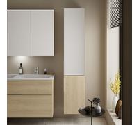 Burgbad Eqio colonna, 2 ante, HSKW035RF3180G0146, Eqio [Mobili da Bagno > Colonne]