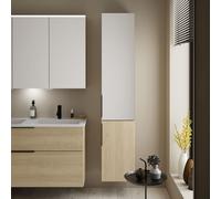 Burgbad Eqio colonna, 2 ante, HSKW035RF3180G0200, Eqio [Mobili da Bagno > Colonne]