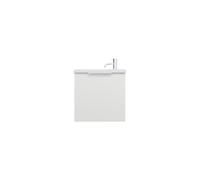 Burgbad Eqio lavabo in composto minerale con mobile, SHCI052F6582C0001G0146, Eqio [Mobili da Bagno > Mobile con Lavamani]