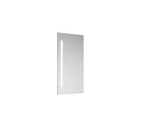 burgbad Eqio miroir lumineux avec éclairage LED vertical, 400x26x800mm, SIEG040PN258, SIEG040PN258