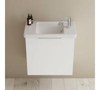 Burgbad Eqio mobile con lavabo in ceramica integrato, SFPF053F2009C0001G0146, Eqio [Mobili da Bagno > Mobile con Lavamani]