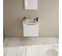 Burgbad Eqio mobile con lavabo in ceramica integrato, SFPF053F6582C0001G0200, Eqio [Mobili da Bagno > Mobile con Lavamani]