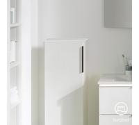 Burgbad Eqio pannello di copertura, APCU035F2009, Eqio bianco finitura a specchio [Mobili da Bagno > Accessori per Mobili da Bagno]