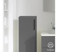 Burgbad Eqio pannello di copertura, APCU035F2010, Eqio grigio finitura a specchio [Mobili da Bagno > Accessori per Mobili da Bagno]