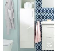 Burgbad Eqio pensile, 1 anta, UH3525LF2009P95, Eqio [Mobili da Bagno > Mobili Complementari]