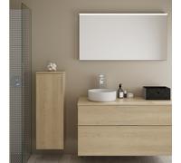 Burgbad Eqio pensile, 1 anta, UH3525LF3180G0146, Eqio [Mobili da Bagno > Mobili Complementari]