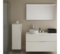 Burgbad Eqio pensile, 1 anta, UH3525LF6582G0146, Eqio [Mobili da Bagno > Mobili Complementari]