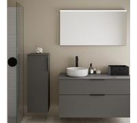 Burgbad Eqio pensile, 1 anta, UH3525LF6584G0200, Eqio [Mobili da Bagno > Mobili Complementari]