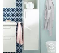 Burgbad Eqio pensile, 1 anta, UH3525RF2009P95, Eqio [Mobili da Bagno > Mobili Complementari]