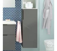 Burgbad Eqio pensile, 1 anta, UH3525RF2010G0200, Eqio [Mobili da Bagno > Mobili Complementari]